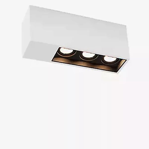 Wever & Ducré Plano Petit 3.0 Spot LED, weiß/schwarz - 2.700 K günstig online kaufen