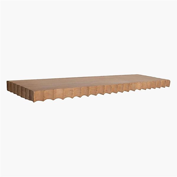 Wandregal aus geöltem Holz 60 cm günstig online kaufen