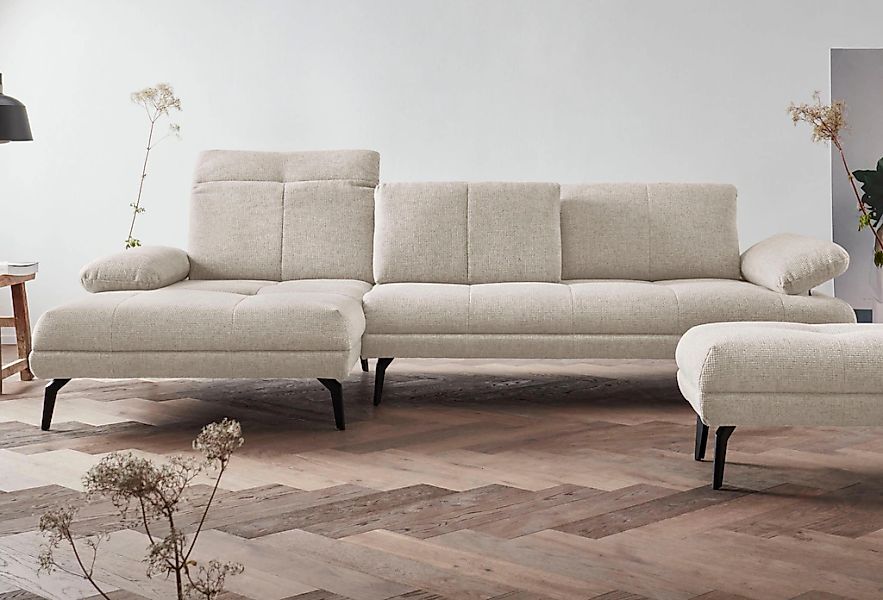Home affaire Ecksofa "Stenlille Muktifunktionssofa, L-Form" incl. Sitztiefe günstig online kaufen