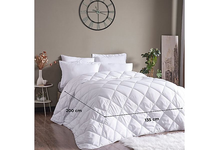 gowoll 4-Jahreszeitenbett Bettdecke Ganzjahresdecke, 300 gsm Warme Bettdeck günstig online kaufen