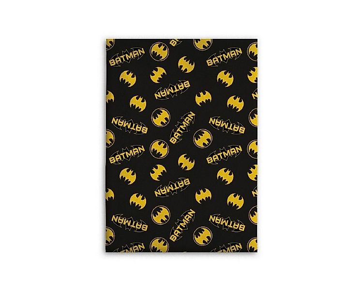 Wohndecke Set 110x150 cm – Flauschige Decke, Batman günstig online kaufen