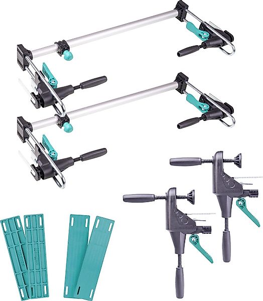 Wolfcraft Montagewerkzeug Wolfcraft Türfuttermontage-Set Pro 60 günstig online kaufen