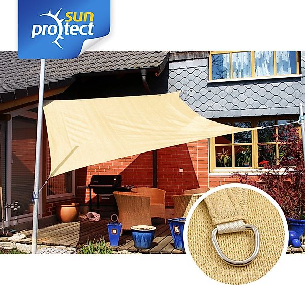 sunprotect Sonnensegel 2,5 x 2,5 m günstig online kaufen