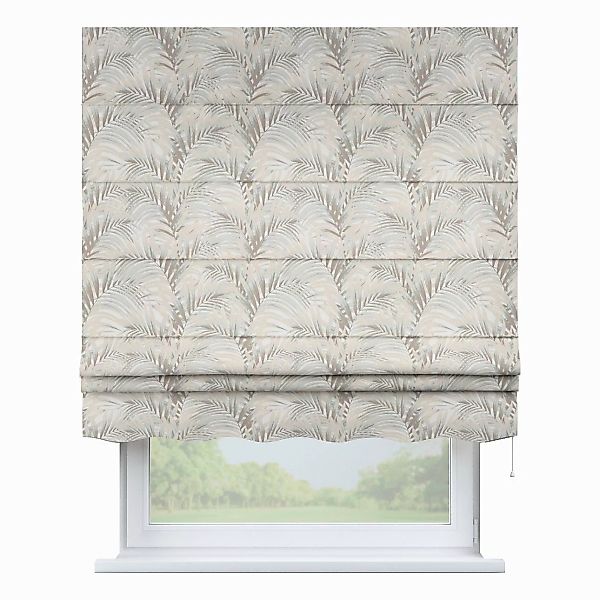 Dekoria Raffrollo Firenze, grau-beige, 160 x 170 cm günstig online kaufen