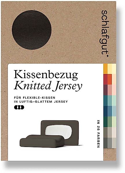 Schlafgut Kissenbezug »Pure flexibler Kissenbezug für Nackenstützkissen«, ( günstig online kaufen