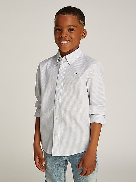 Tommy Hilfiger Langarmhemd FLEX ITHACA SHIRT günstig online kaufen