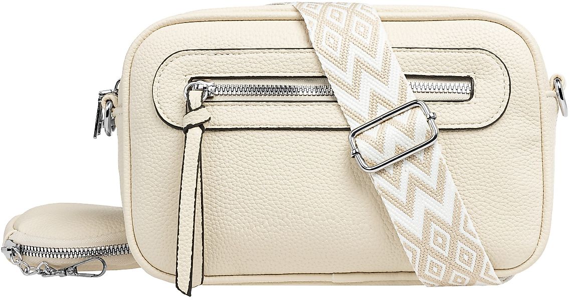 Caspar Gürteltasche TS1077 Damen Crossbody Bag günstig online kaufen