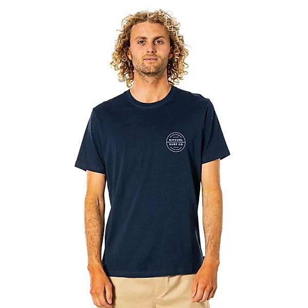 Rip Curl Re Entry Kurzärmeliges T-shirt M Navy günstig online kaufen