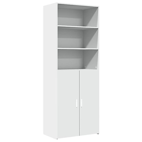 vidaXL Highboard Highboard Weiß 70x42,5x185 cm günstig online kaufen