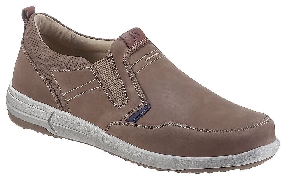 Josef Seibel Enrico 04 Slipper Komfortschuh, Schlupfschuh mit dezenten Kont günstig online kaufen