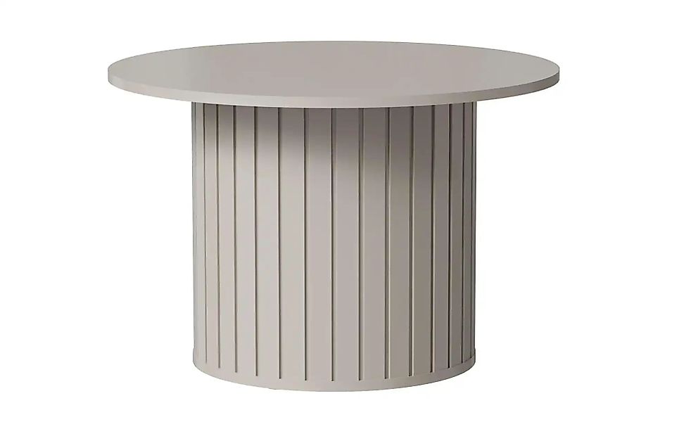 Couchtisch rund  Zante ¦ beige ¦ Maße (cm): B: 70 H: 46,7  Ø: 70 Tische > C günstig online kaufen