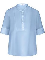 Bluse zum Schlupfen Peter Hahn blau günstig online kaufen