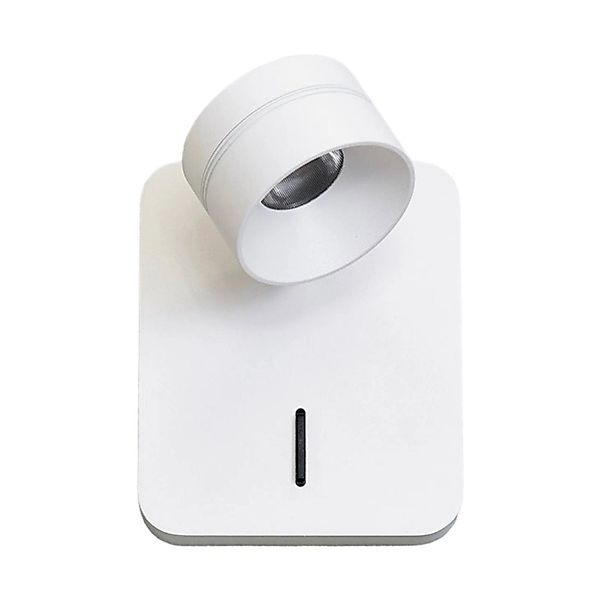 Lucande LED Wandleuchte Wandlampe Innen Vidda 9976031 Modern in Weiß aus Me günstig online kaufen