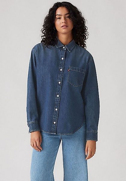 Levi's® Jeansbluse HARLIE BOYFRIEND SHIRT mit Brusttasche günstig online kaufen