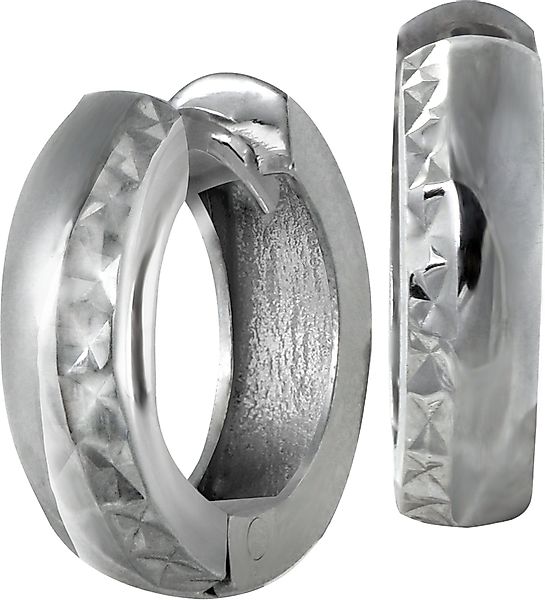SilberDream Paar Creolen SilberDream Ohrringe 14mm günstig online kaufen
