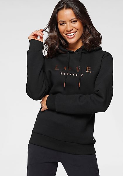 Buffalo Kapuzensweatshirt, mit überschnittenen Schultern, Loungewear, Loung günstig online kaufen