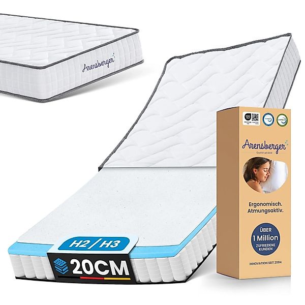 Arensberger Taschenfederkern Matratze JANA 120x200cm günstig online kaufen