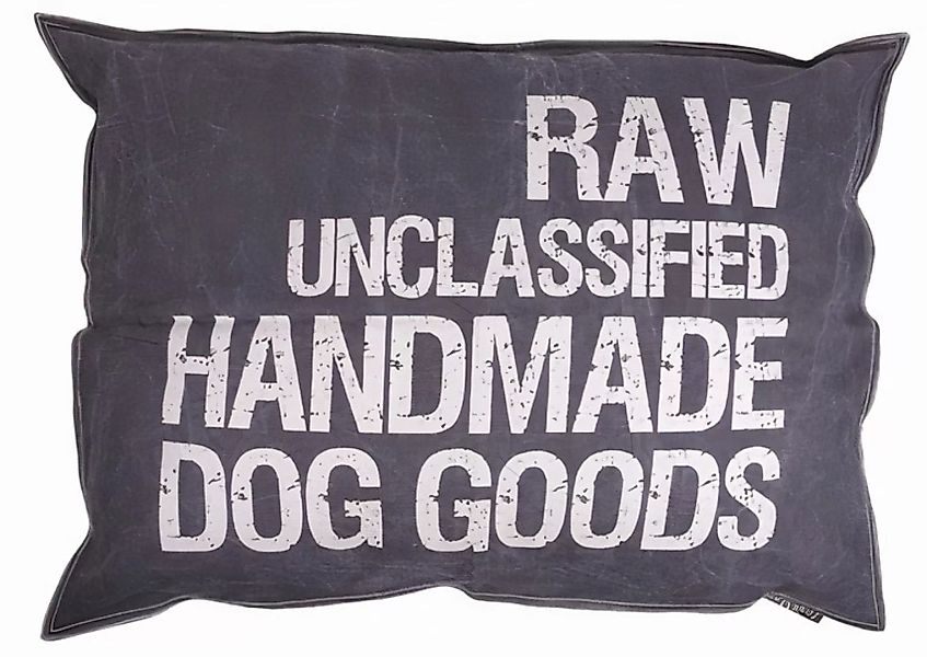 Hundekissenbezug Unclassified 100 X 70 Cm Grau günstig online kaufen