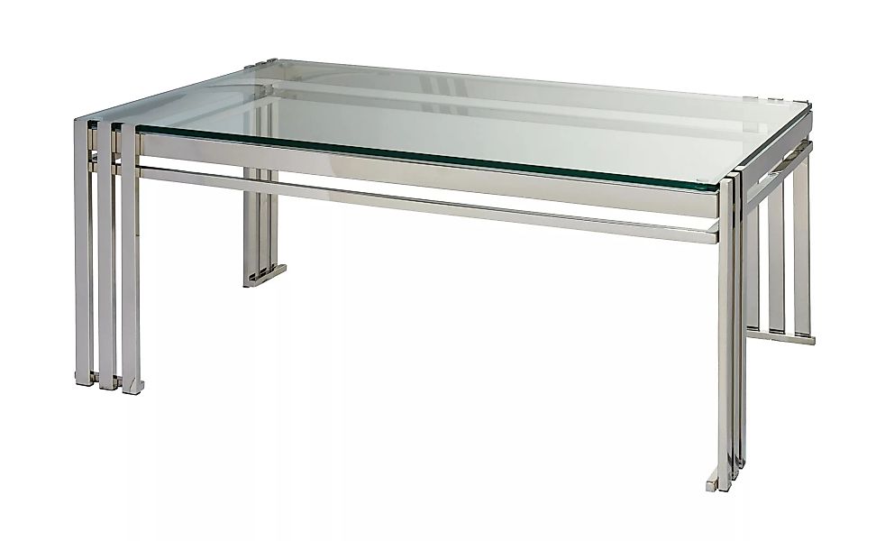 Couchtisch - transparent/klar - 80 cm - 48 cm - 80 cm - Tische > Couchtisch günstig online kaufen