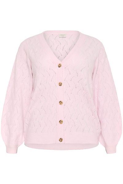 KAFFE Curve Cardigan Strickjacke KCanita Große günstig online kaufen