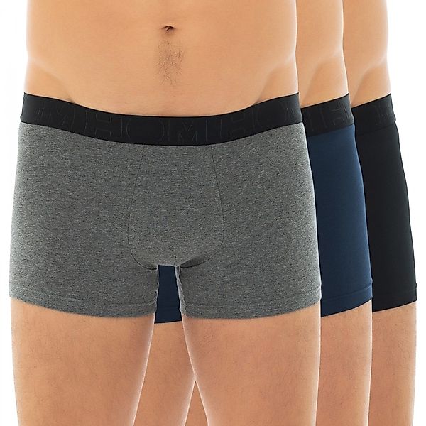 Hom Boxershorts Tonal (3er Pack) Cotton-Mix, elastisch günstig online kaufen