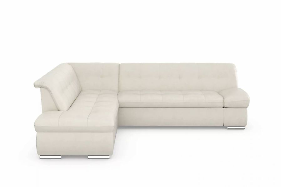 DOMO collection Ecksofa »Mona L-Form«, wahlweise mit Bett- und Armlehnfunkt günstig online kaufen
