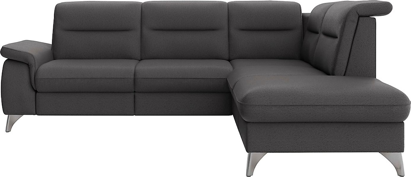sit&more Ecksofa "Astoria L-Form" wahlweise mit motorischer Relaxfunktion günstig online kaufen