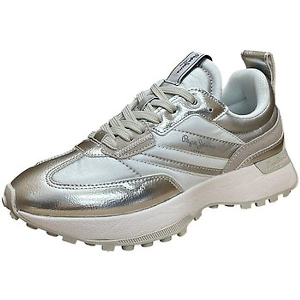 Pepe jeans  Sneaker Lucky metallic white PLS60039-800 günstig online kaufen