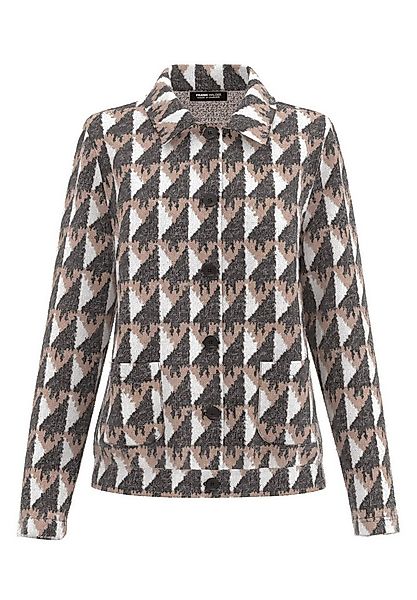 FRANK WALDER Cardigan in Jaquard-Dessin günstig online kaufen