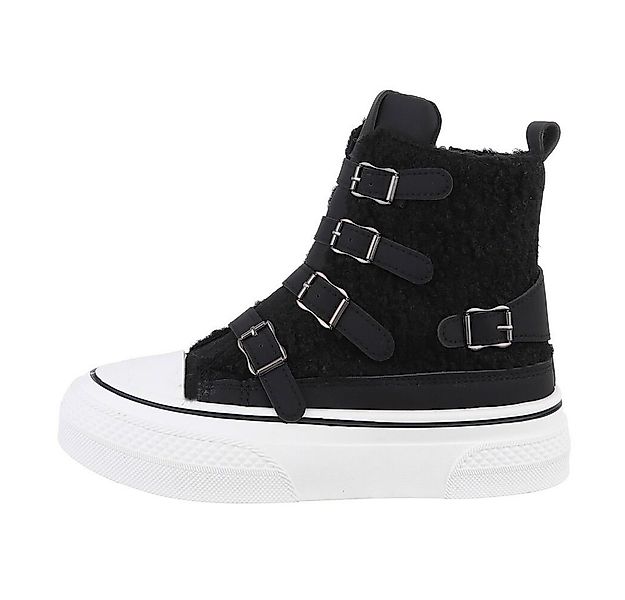 Ital-Design Damen High-Top Freizeit Sneakerboots (85255526) Flach Sneakers günstig online kaufen