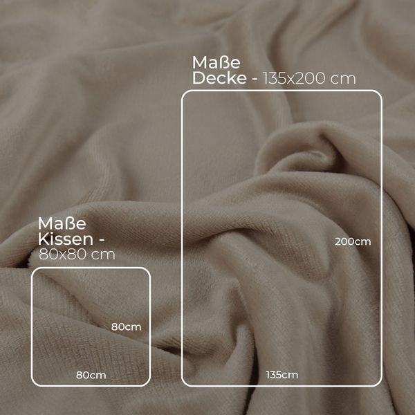 Bestlivings Wendebettwäsche Bettgarnitur 05322, Mikrofaser, 2 günstig online kaufen