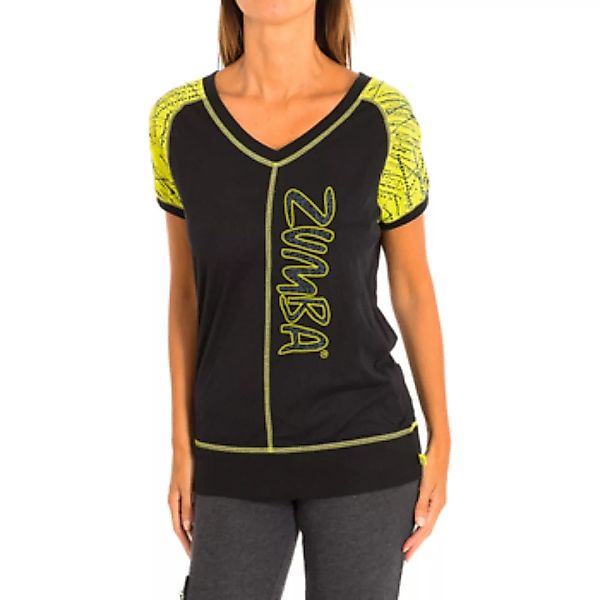 Zumba  T-Shirts & Poloshirts Z1T00469-NEGRO günstig online kaufen