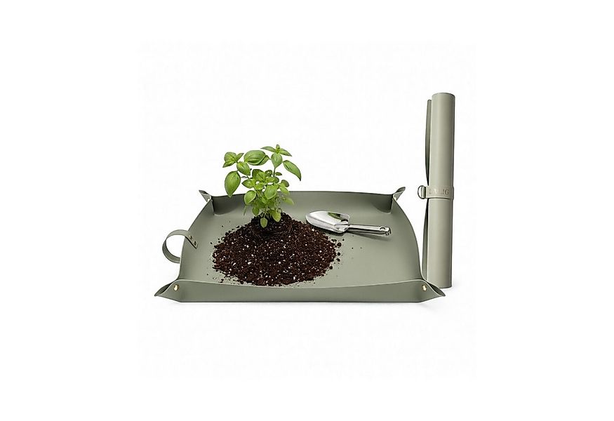 LIVLIG Gartenpflege-Set Pflanzmatte, Umtopfmatte, Gärtnerunterlage, aus Kun günstig online kaufen