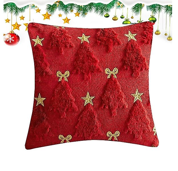 CLTYQ Kissenbezüge Kissenbezüge für Weihnachtsbaum,Weihnachtsdekoration, we günstig online kaufen
