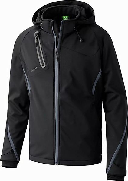 Erima Funktionsjacke softshell jacket FUNCTION BLACK/ANTHRAZIT günstig online kaufen