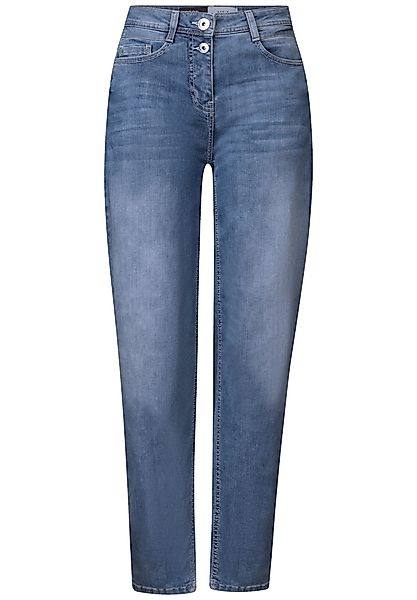 STREET ONE Loose-fit-Jeans High Waist günstig online kaufen