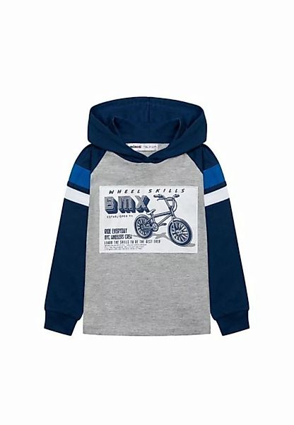 MINOTI Langarmshirt Fahrrad-T-Shirt mit Kapuze (1y-8y) günstig online kaufen
