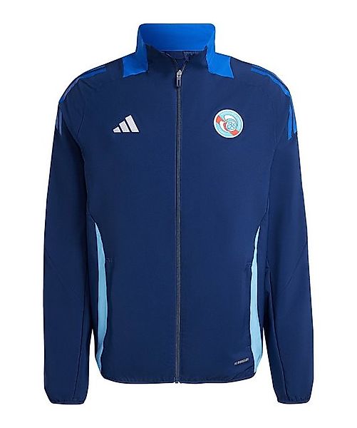 adidas Performance Sweatjacke RC Strassburg Prematch Jacke Polyester günstig online kaufen