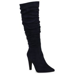 VAN HILL 832078 High-Heel-Stiefel Damen High günstig online kaufen