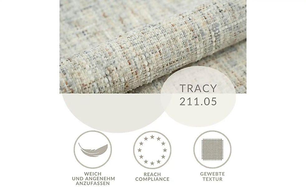 Ecksofa  Batu ¦ beige ¦ Maße (cm): B: 223 H: 100 Polstermöbel > Sofas > 3-S günstig online kaufen