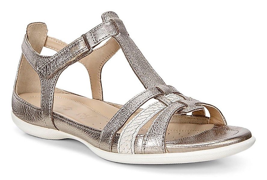 Ecco FLASH Riemchensandale, Sommerschuh, Sandalette, Klettschuh, günstig online kaufen