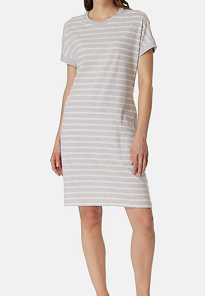 Schiesser Nachthemd Casual Essentials (1-tlg) Nachthemd - Baumwolle - Atmun günstig online kaufen
