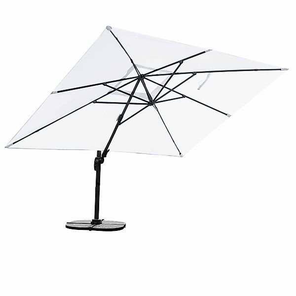 RS Trade Rechteckschirm Sonnenschirm 3m x günstig online kaufen