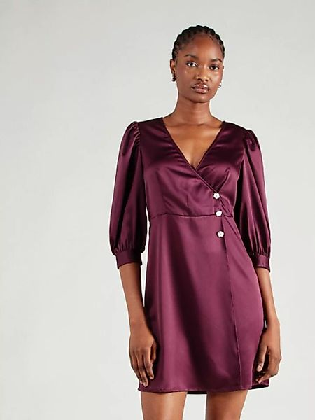 Vero Moda Minikleid VMSELMA (1-tlg) Drapiert/gerafft günstig online kaufen