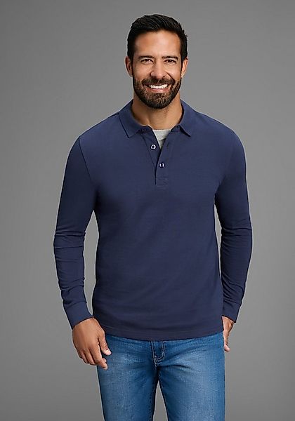 Man's World Poloshirt in Pique´ Qualität günstig online kaufen