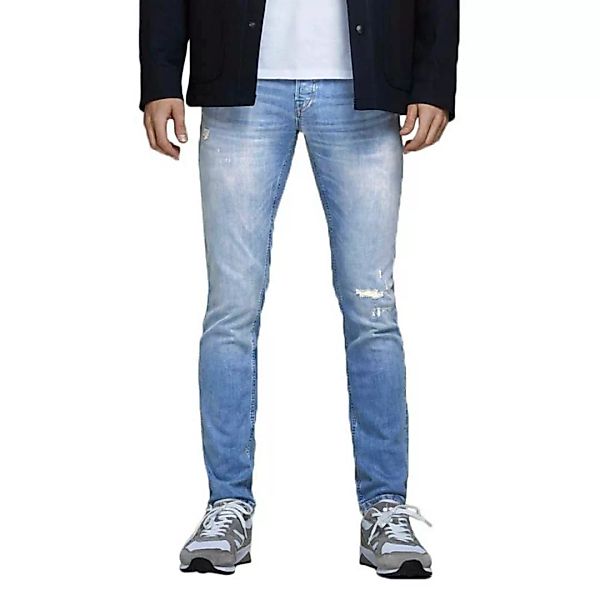 Jack & Jones Iglenn Org Os 588 50sps Jeans 34 Blue Denim günstig online kaufen