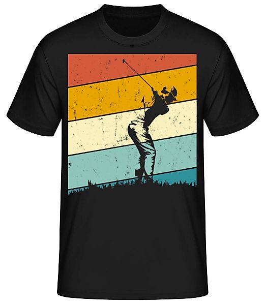 Retro Golf · Männer Basic T-Shirt günstig online kaufen