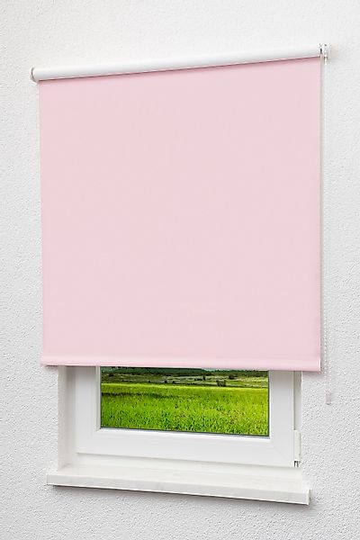Verdunklungsrollo Qualitätsrollo abdunkelnd Rosa, LYSEL®, abdunkelnd, günstig online kaufen