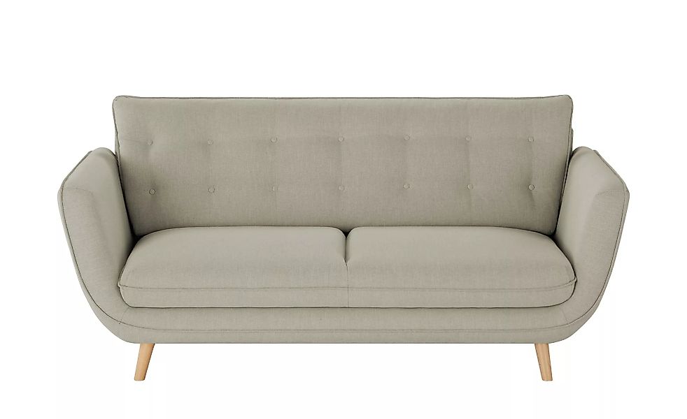 finya Sofa  Stockholm - beige - 200 cm - 94 cm - 98 cm - Polstermöbel > Sof günstig online kaufen