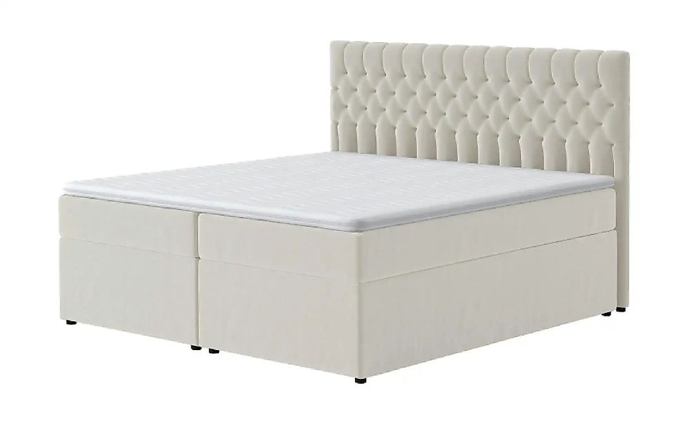 Boxbett mit Bettkasten Belek ¦ beige ¦ Maße (cm): B: 180 H: 125 Betten > Po günstig online kaufen